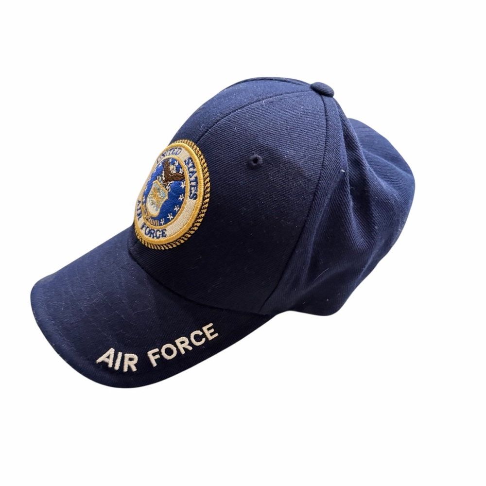 Air Force Navy Blue Cap